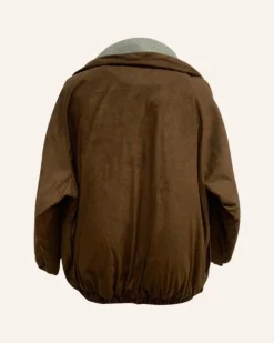 Braune Boho Jacke Lou