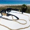 Brillenkette & Maskenkette Real Pearls