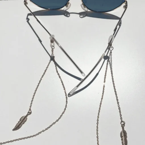 Brillenkette Feathers