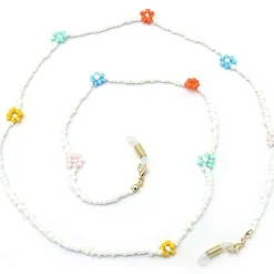 Brillenketten Flower Power