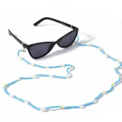 Brillenketten Flower Power