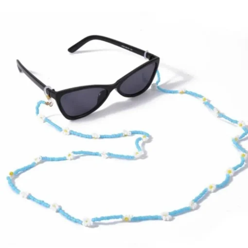 Brillenketten Flower Power