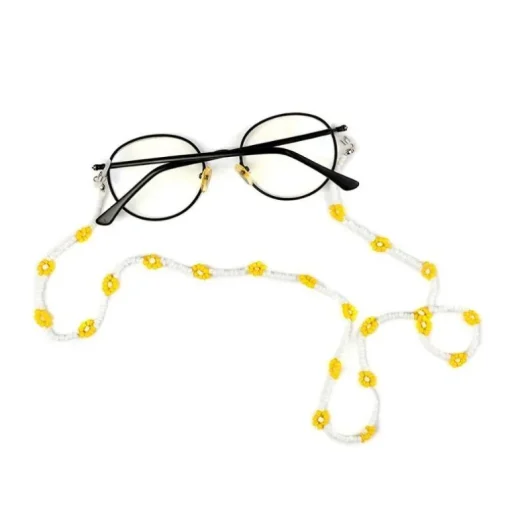 Brillenketten Flower Power