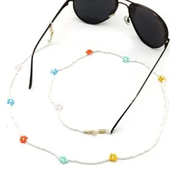 Brillenketten Flower Power