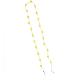 Brillenketten Flower Power