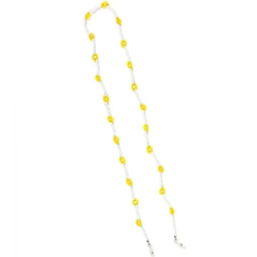 Brillenketten Flower Power