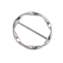 Brosche Tuch Ring Joy
