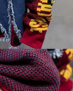 Cardigan Herren V-Style