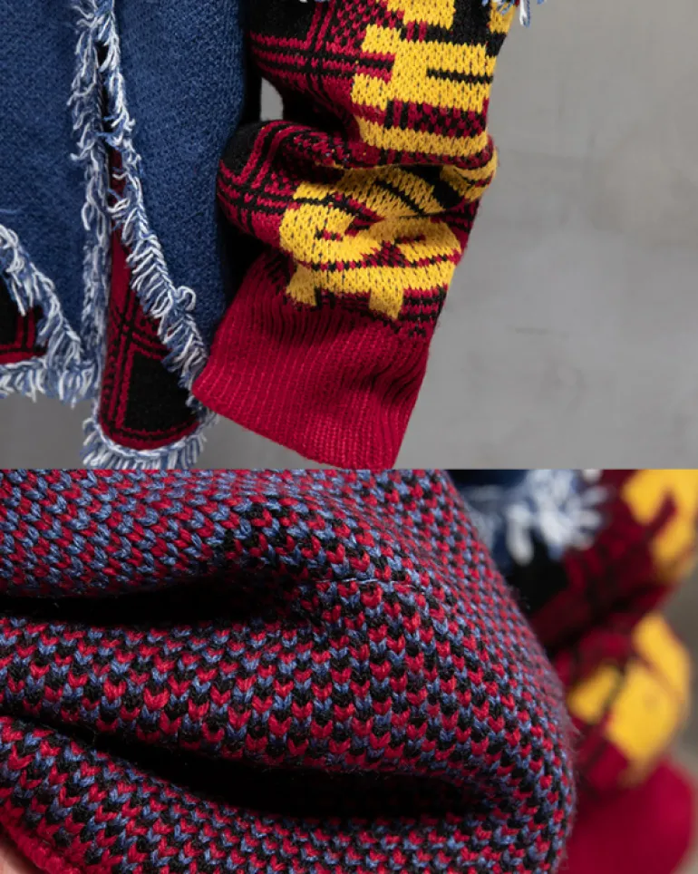 Cardigan Herren V-Style