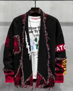 Cardigan Herren V-Style