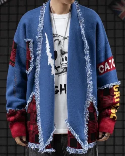 Cardigan Herren V-Style