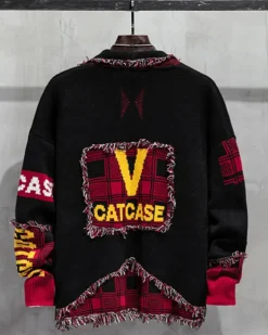 Cardigan Herren V-Style