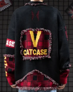 Cardigan Herren V-Style