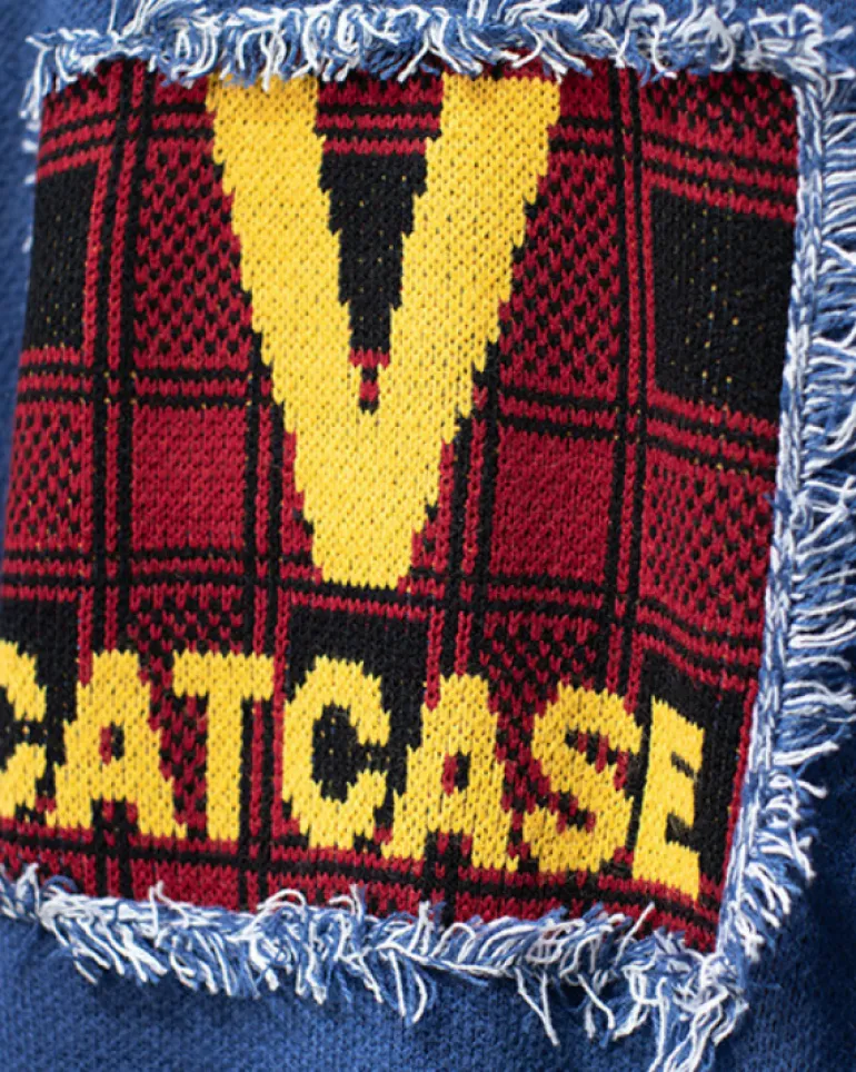 Cardigan Herren V-Style