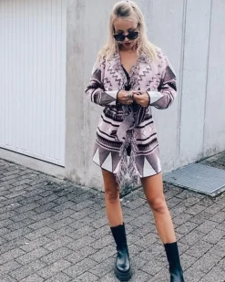 Cardigan Strickjacken Boho Malou