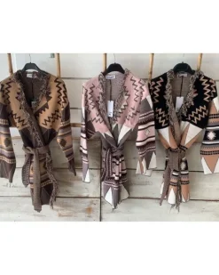 Cardigan Strickjacken Boho Malou