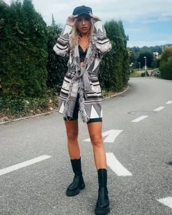 Cardigan Strickjacken Boho Malou