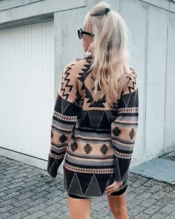 Cardigan Strickjacken Boho Malou