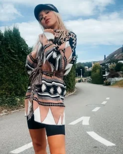 Cardigan Strickjacken Boho Malou