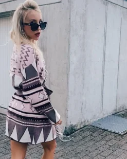 Cardigan Strickjacken Boho Malou