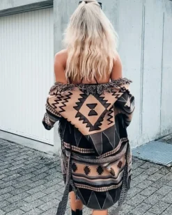 Cardigan Strickjacken Boho Malou