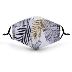 Covid-Schutz Mask Golden Leaf