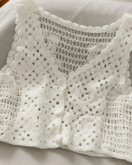 Crochet Crop Top Thea