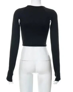 Cut-Out Rave Shirt Liora
