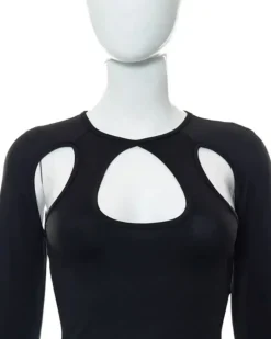 Cut-Out Rave Shirt Liora