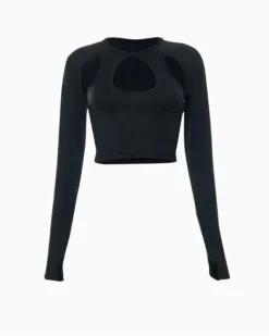 Cut-Out Rave Shirt Liora