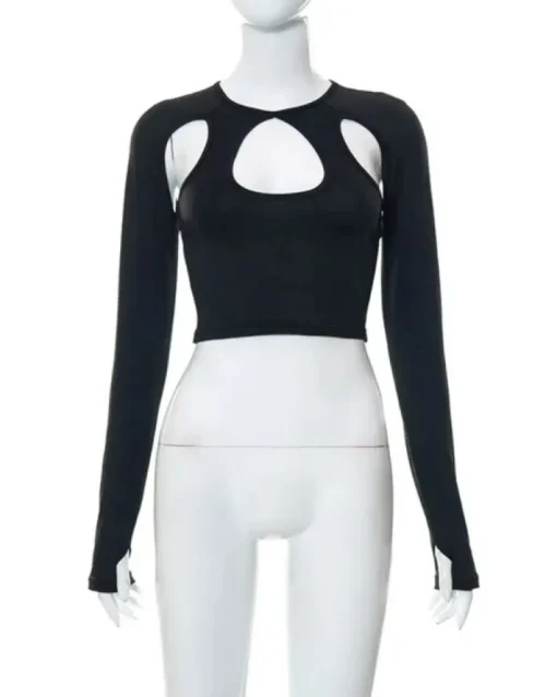 Cut-Out Rave Shirt Liora