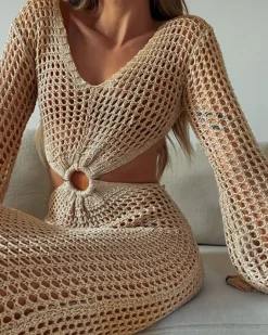 Cut-Out Strickkleid Vanessa