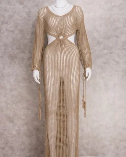 Cut-Out Strickkleid Vanessa