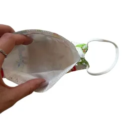 3D Fischform Kindermasken Hello Dino