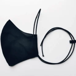 Damen Kettenmaske schwarz Loan