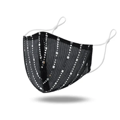Designer Glitzer Mask Lucy