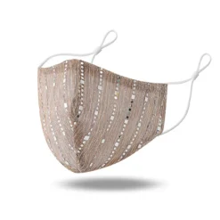 Designer Glitzer Mask Lucy