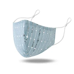 Designer Glitzer Mask Lucy
