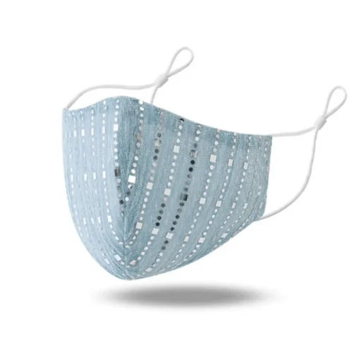 Designer Glitzer Mask Lucy