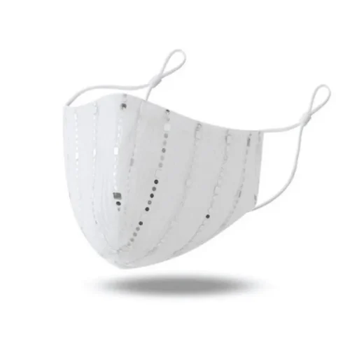 Designer Glitzer Mask Lucy