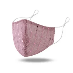 Designer Glitzer Mask Lucy