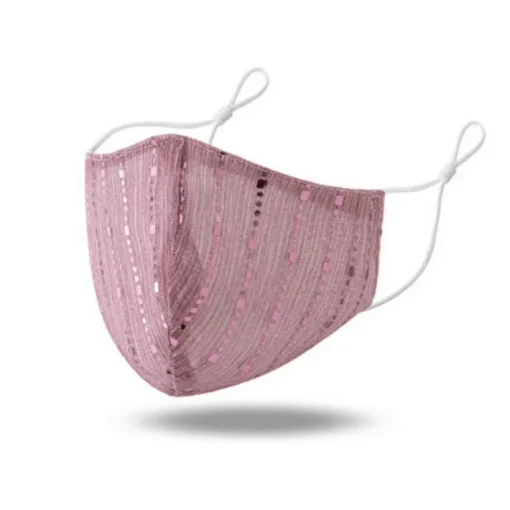 Designer Glitzer Mask Lucy