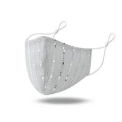 Designer Glitzer Mask Lucy