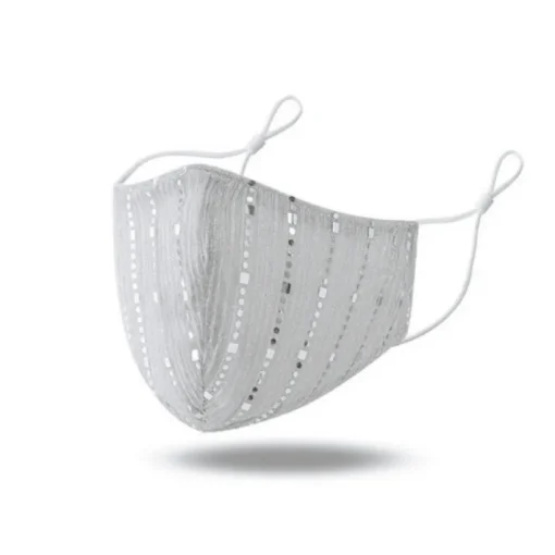 Designer Glitzer Mask Lucy