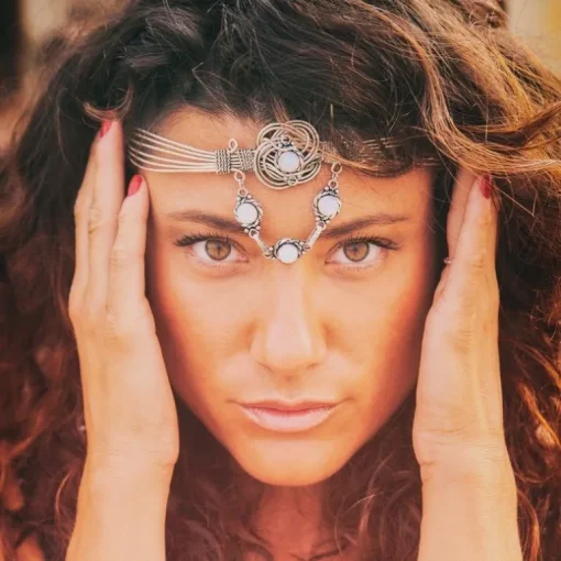 Designer Kopfschmuck Moonshine Vibes