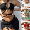 Dreiteiler Bikini Set Ava