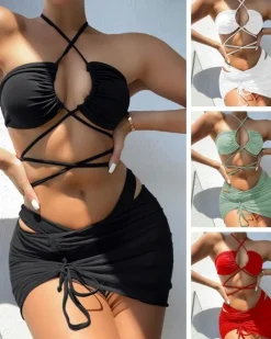 Dreiteiler Bikini Set Ava