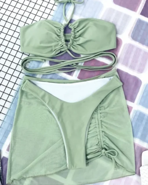Dreiteiler Bikini Set Ava