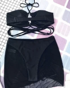 Dreiteiler Bikini Set Ava