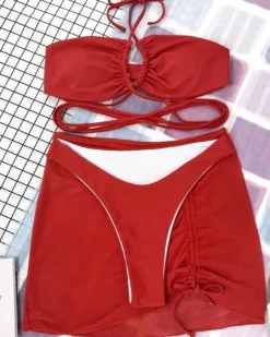 Dreiteiler Bikini Set Ava